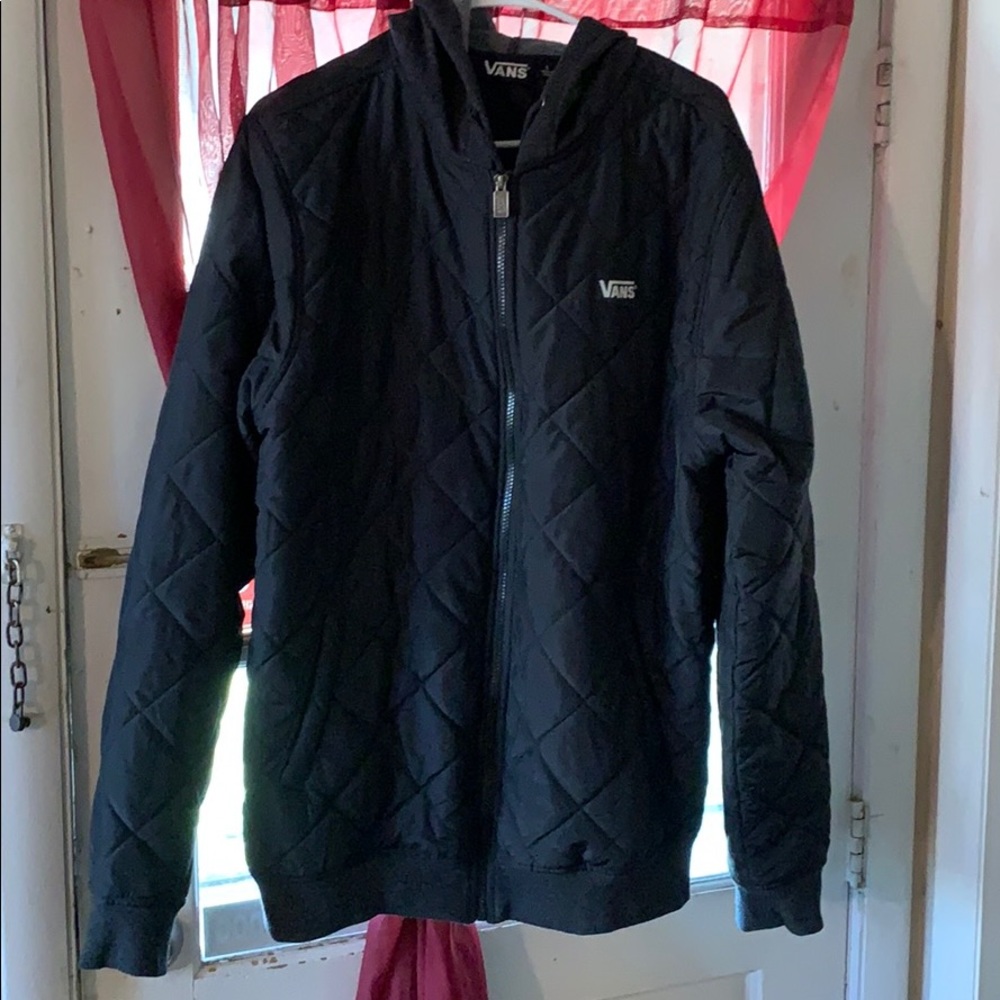 Vans Hooded Quilted Jacket